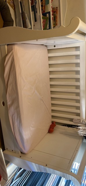 jonathan sleigh cot bed with mattress